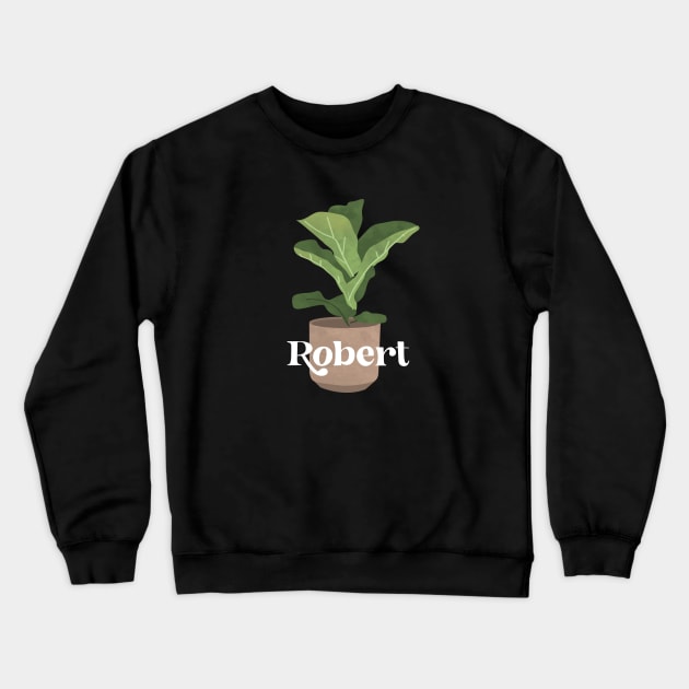 Robert Plant Crewneck Sweatshirt by BodinStreet